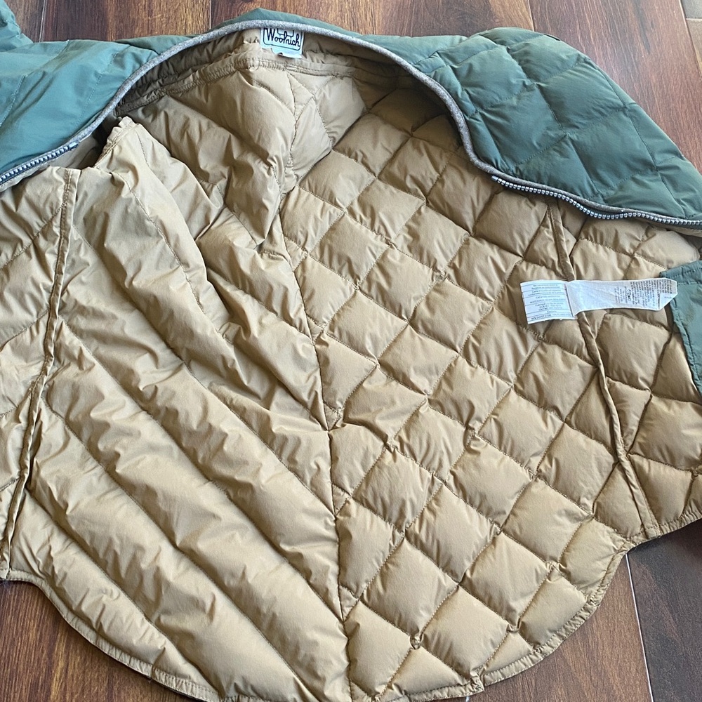 Woolrich Down Filled Lightweight Packable Jacket … - image 7